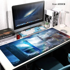 Final Fantasy Mouse Pad E-Sports Desk Mat