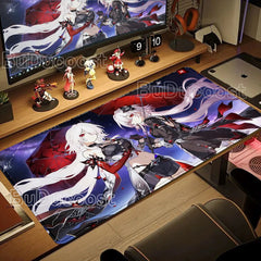 Honkai: Star Rail Gaming Anime Mousepad Non-slip Desk Mat