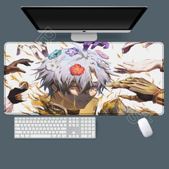 Honkai Star Rail Cyrene Castorice Lock Edge Mousepad Chrysos Heir Desk Mat