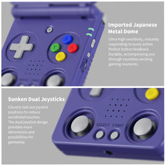 Anbernic RG34XXSP HD-Connect To TV 64 Handheld Game Console