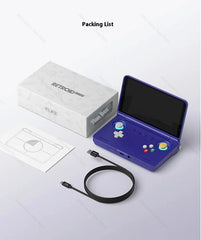 Retroid Pocket Flip 2 Retro Handheld Video Game Console 5.5''AMOLED Touch Screen PSP PS2 Android13
