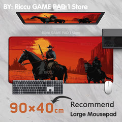 Red Dead Redemption 2 Mouse Pad Gamer Desk Mat E-sports