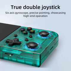 ANBERNIC 64 Bit RG 35XXPRO RG35XX PLUS Retro Handheld Game Console Built-in 64G TF 5K+ with HD TV Out