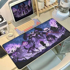 Solo Leveling desk mat Gamer Mouse Pad