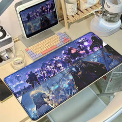 Solo Leveling desk mat Gamer Mouse Pad