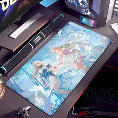 Kawaii Girl Cartethyia Mouse Pad Game Wuthering Waves