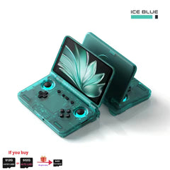 Retroid Pocket Flip 2 Retro Handheld Video Game Console 5.5''AMOLED Touch Screen PSP PS2 Android13