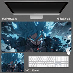 Dragon Ball Z Goku Super Saiyan Mouse Pad Gaming Desk Mat