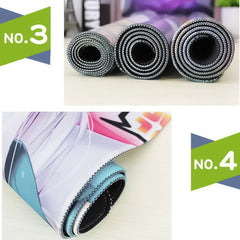 Dragon Ball Android 18 Mouse Pad