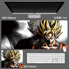 Dragon Ball Z Goku Super Saiyan Mouse Pad Gaming Desk Mat