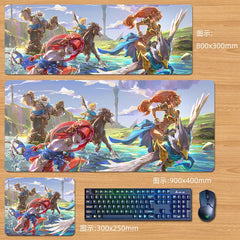 Legend of Zelda Mouse Pad Gamer Desk Mat