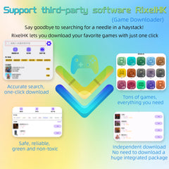 ANBERNIC 64 Bit RG 35XXPRO RG35XX PLUS Retro Handheld Game Console Built-in 64G TF 5K+ with HD TV Out