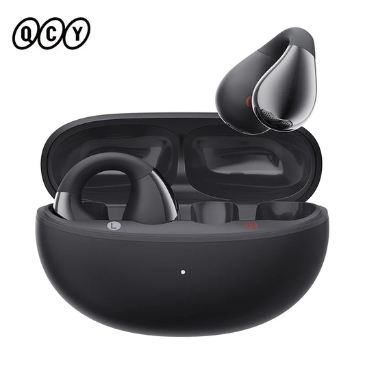 Bluetooth 5.4 Wireless Crossky C30 Ear Clip Earphones