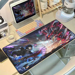 Solo Leveling desk mat Gamer Mouse Pad