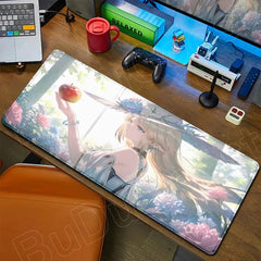 Kawaii Girl Cartethyia Mouse Pad Game Wuthering Waves