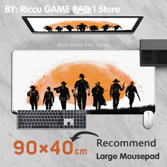 Red Dead Redemption 2 Mouse Pad Gamer Desk Mat E-sports