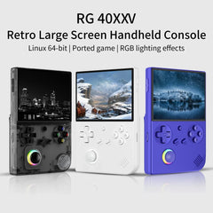 ANBERNIC RG 40XXV Retro Handheld Game Console Linux