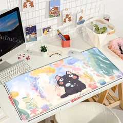 Cute Cats Desk Mat
