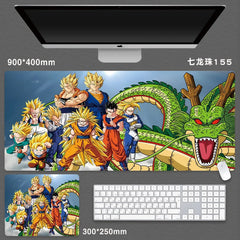 Dragon Ball Z Goku Super Saiyan Mouse Pad Gaming Desk Mat