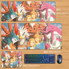 Legend of Zelda Mouse Pad Gamer Desk Mat