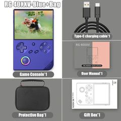 ANBERNIC RG 40XXV Retro Handheld Game Console Linux