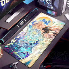 Kawaii Girl Cartethyia Mouse Pad Game Wuthering Waves