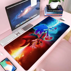 Sonic The Hedgehog Mouse Pad Gaming Desk Mat