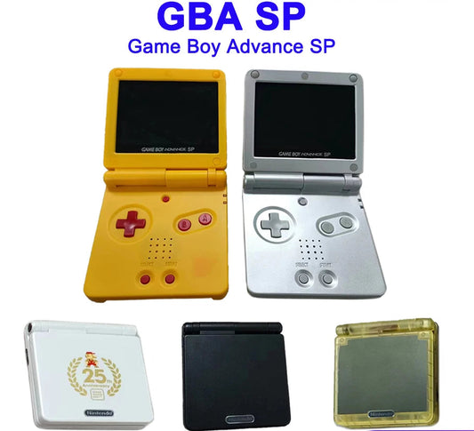 Game Boy Advance SP AGS-001 New Shell IPS LCD / Original Highlight Screen