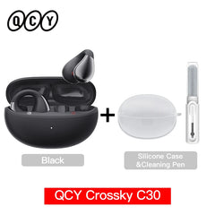 Bluetooth 5.4 Wireless Crossky C30 Ear Clip Earphones