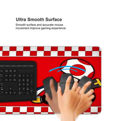 M-Mario kart Gaming Desk Mat