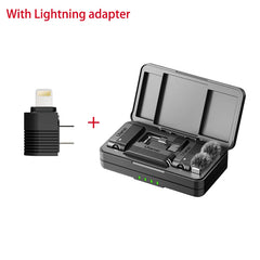 Wireless Professional Lavalier Microphone