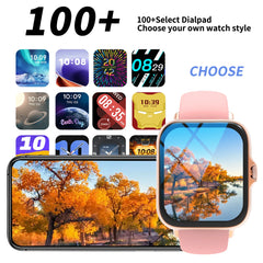 Smart watch compatible with iPhone/android Phone