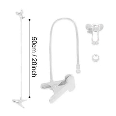 Mobile Phone Gooseneck Bracket