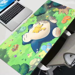 Pokemon Snorlax Gamer Desk Mat