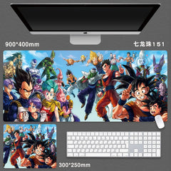 Dragon Ball Z Goku Super Saiyan Mouse Pad Gaming Desk Mat