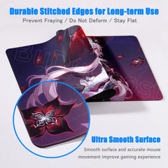 Honkai: Star Rail Gaming Anime Mousepad Non-slip Desk Mat