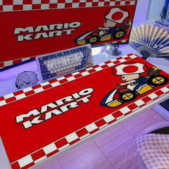 M-Mario kart Gaming Desk Mat