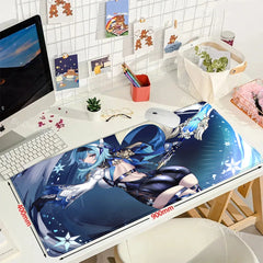 Genshin Impact Eula Gamer Desk Mat