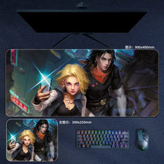 Dragon Ball Z / Super Mouse Pad Son Gokuu Vegeta Desk Mat