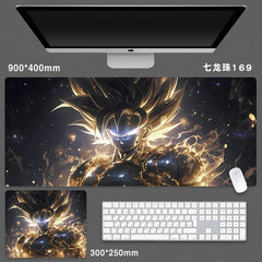Dragon Ball Z Goku Super Saiyan Mouse Pad Gaming Desk Mat