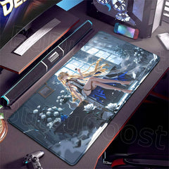 Kawaii Girl Cartethyia Mouse Pad Game Wuthering Waves