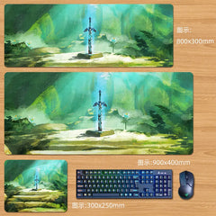Legend of Zelda Mouse Pad Gamer Desk Mat