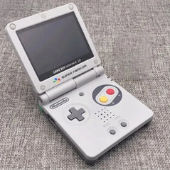 Game Boy Advance SP AGS-001 New Shell IPS LCD / Original Highlight Screen