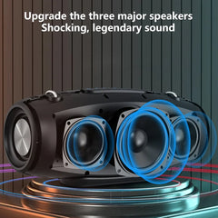 Wireless Speaker With Shoulder Strap