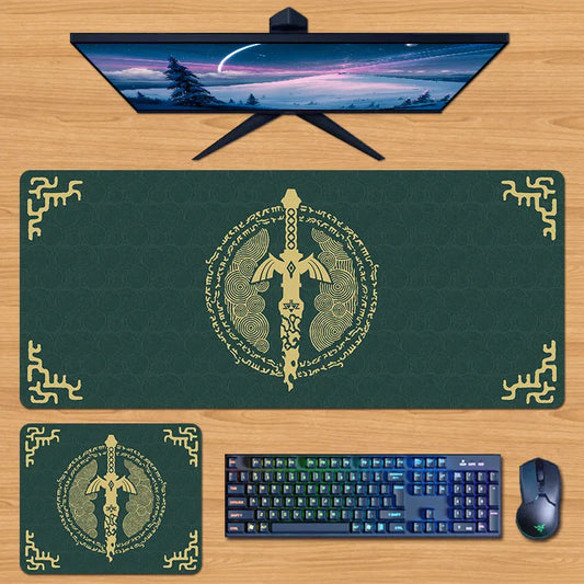 Legend of Zelda Mouse Pad Gamer Desk Mat