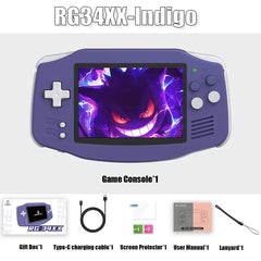 ANBERNIC RG34XX Retro Game Console Connect to TV