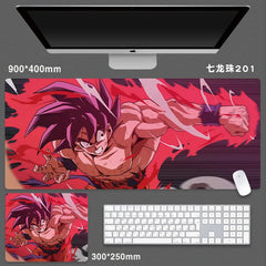 Dragon Ball Z Goku Super Saiyan Mouse Pad Gaming Desk Mat