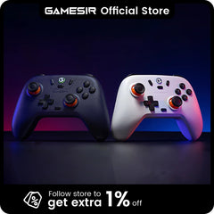Switch Controller Gaming Gamepad with Hall Effect