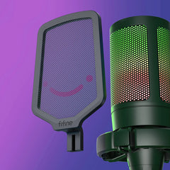 USB Microphone for Gaming Streaming with Pop Filter