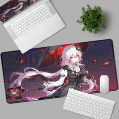Honkai: Star Rail Gaming Anime Mousepad Non-slip Desk Mat